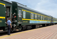 Сианьнан шыққан халықаралық туристік пойыз Алматыға келіп жетті
