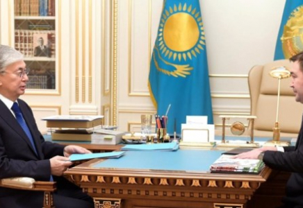 Мемлекет басшысы Шымкент қаласының әкімі Мұрат Әйтеновті қабылдады