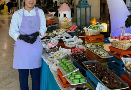 Түркістандық колледж студенттері Түркияда өндірістік тәжірибеден өтті