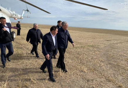 Мемлекет басшысы Ақмола облысына жұмыс сапарымен келді 