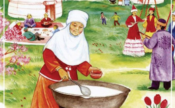 ​КӨКТЕМде орындалатын дәстүрлер