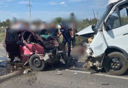 Қызылорда облысында жантүршігерлік жол апатынан бес адам қаза болды