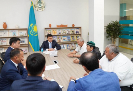 ​Түркістандық тұрғындар көтерген мәселелер назарға алынды