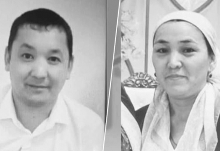 ​Ақтөбеде бір күн бұрын хабарсыз кеткен ерлі-зайыптының денесі табылды