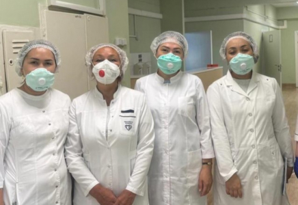 ​Шымкентские врачи осваивают международный опыт в детской хирургии