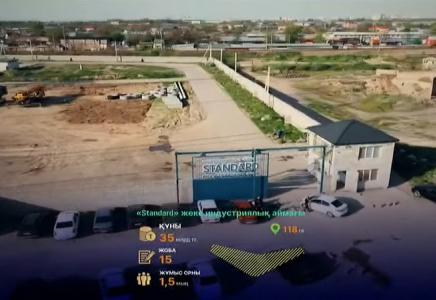 ​В Шымкент в ближайшие пять лет будет привлечено 6,6 трлн тенге инвестиций