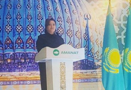 САЙЛАУДА БЕЛСЕНДІЛІК ТАНЫТУ – АЗАМАТТЫҚ ҰСТАНЫМЫМ