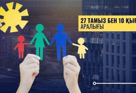 «БАҚЫТТЫ ОТБАСЫ – БАҚЫТТЫ ЕЛ»: Шымкентте республикалық акция басталды