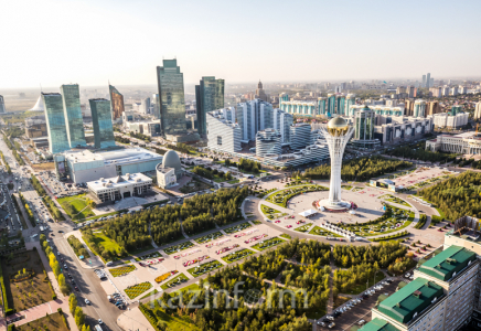 Бүгін Қазақстан Республикасы астанасының күні 