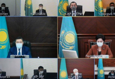 ТҮРКІСТАН: Премьер-Министр су ресурстарын пайдалану тиімділігін арттыруды тапсырды