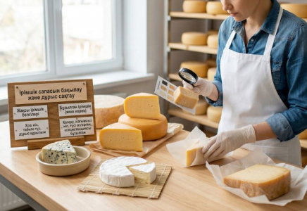 Ірімшік неге кеуіп қалады және оны қалай қайта жұмсартуға болады?