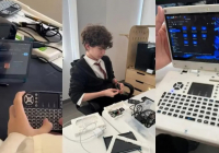 Астанада мектеп оқушысы шағын ноутбук құрастырып шығарды