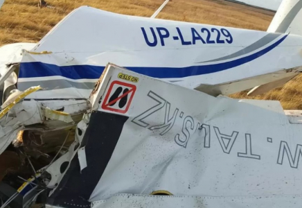 Ақмола облысында жекеменшік жеңіл ұшақ апатқа ұшырап, 2 адам қаза тапты