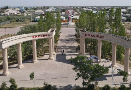 ТҮРКІСТАН: Мақтааралда ауқымды құрылыс жұмыстары жүргізіліп жатыр