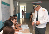 ШЫМКЕНТ: ​СЕРІКБАЙ ОНБАЕВ ҚҰРЫЛТАЙ САЙЛАУЫНДА ДАУЫС БЕРДІ