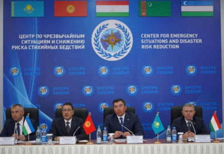 Орталық Азия елдері зілзалалар қаупін азайту саласындағы ынтымақтастықты күшейтуде