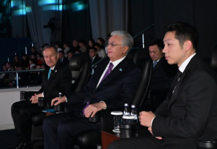 Мемлекет басшысы Үстел теннисінен Қазақстан Республикасы Президентінің ашық кубогына барды Мемлекет басшысы Үстел теннисінен Қазақстан Республикасы Президентінің ашық кубогына барды