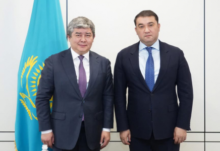 Түркістан облысының әкімі«KEGOC» АҚ Басқарма төрағасымен кездесті