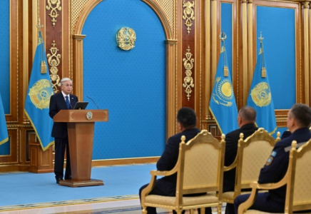 Президент құтқарушыларды кәсіби мерекесімен құттықтады