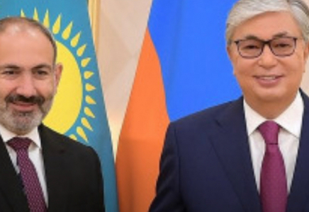 Тоқаев 15 сәуір күні Арменияға бір күндік ресми сапармен барады