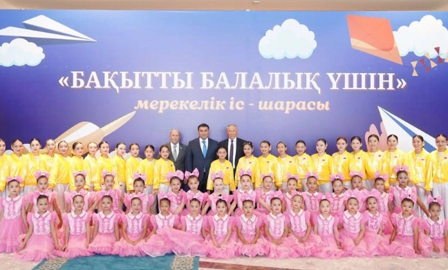 Түркістан облысында 1 маусым – Халықаралық балаларды қорғау күніне арналған ауқымды мерекелік іс-шара өтті
