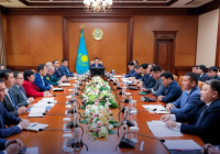 Шымкентте өткен аппарат отырысында қаладағы өзек мәселелер қаралды