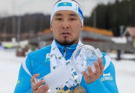 Паралимпиада чемпионы Ербол Хамитов Италияда жол апатына түсті