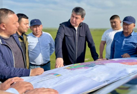 ТҮРКІСТАН: Келесте шегіртке және зиянкестермен күрес жөніндегі штаб отырысы өтті