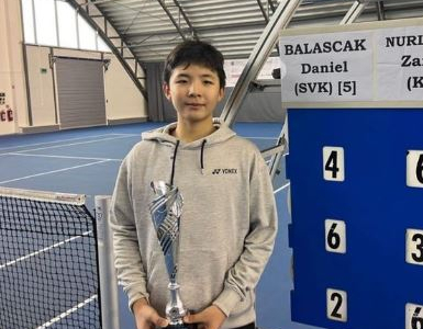 Түркістан өңірінің жас түлегі ITF Juniors додасында чемпион атанды