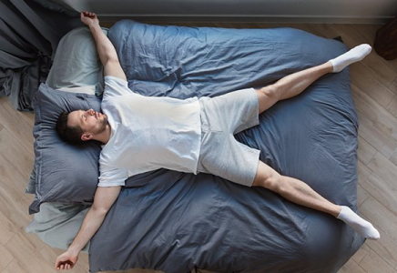 БОС жатпай, ОСЫ жаттығуды жасап, 