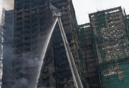 Гонконгтағы өрт: Жоғалып кеткен 159 адам аман-есен табылды