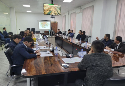 ​Шымкенттің Бас жоспары кәсіпкерлермен бірге талқыланды