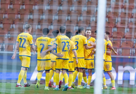 ​Футболдан Қазақстан құрамасы Армениямен жолдастық кездесу өткізеді