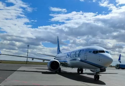 Астанаға бағыт алған ұшақ құстармен соқтығысты