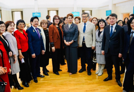 Аида Балаева: Жаңа Преамбулада алғаш рет адам құқықтары мен бостандықтары мемлекеттің басты басымдығы ретінде айқындалды