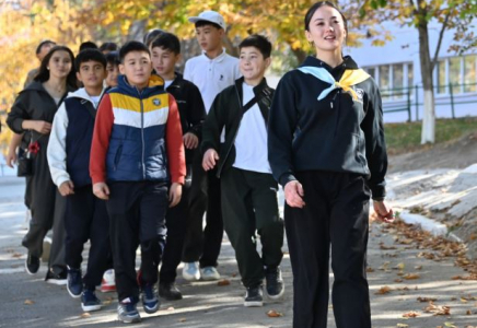 ТҮРКІСТАН: Арыс гарнизонының балалары «Балдаурен» лагерінде демалып жатыр