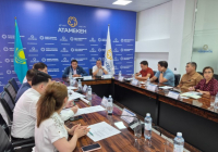 ​Шымкентте сыртқы жарнаманы орналастыру төлемақысының мөлшерлемесін кезең-кезеңімен арттыру мәселесі талқыланды