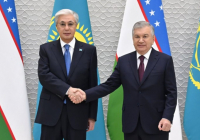 Мемлекет басшысы Өзбекстан Президенті Шавкат Мирзиёевпен келіссөз жүргізді