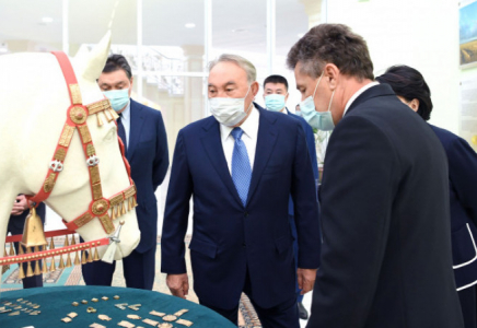 Елбасы Әбіш Кекілбаев атындағы мұражайға барды