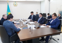 ТҮРКІСТАН: Нұралхан Көшеров пен ЕҚЫҰ өкілі әріптестікті нығайту жолдарын талқылады