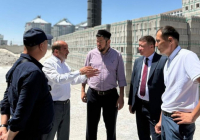 ТҮРКІСТАН: Саурандықтар түркиялық кәсіпорындармен келіссөз жүргізді