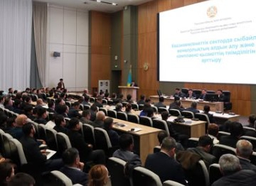 Түркістанда сыбайлас жемқорлықтың алдын алу мәселелері талқыланды