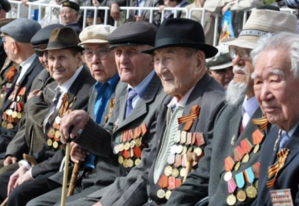 Соғыс ардагерлеріне 2,6 млрд теңгеден астам қаржылық көмек беріледі