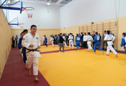 Мектептегі дзюдо: Қазақстанда мектеп ішінен дзюдо залдары желісі ашылды