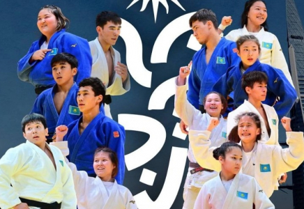 ​Дзюдодан Қазақстан құрамасы жасөспірімдер Азиадасын 14 медальмен аяқтады