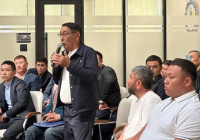 Ауыл шаруашылығы вице-министрі түркістандықтармен кездесті