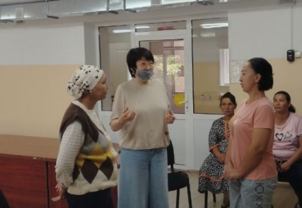 ​Психологическая Поддержка в Шымкенте: тренинг «Я и Болезнь» в центре «Мать и Дитя»