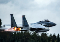 Иранның әуе қорғанысы F-15 жойғыш ұшағын атып түсірді