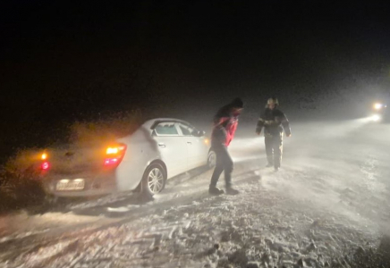 Павлодар облысында қатты боран бір адамның өмірін жалмады