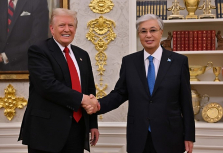 «Сенімділік – жаңа күш»: The National Interest басылымында Президенттің мақаласы шықты